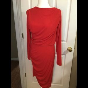 Dressy /party/ date night sexy asymmetrical dress!
